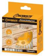 WORKSITE SEGMENTED TURBO CUP GRINDING WHEEL No.XSGW100-XSGW150 WORKSITE SEGMENTED TURBO CUP GRINDING WHEEL No.XSGW100-XSGW150